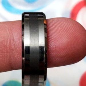 Mens Tungsten Ring